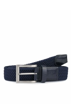 Slopes&Town Braided belt - dark navy blue