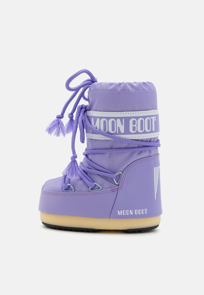 Moon Boot ICON UNISEX - Μπότες με κορδόνια - lilac