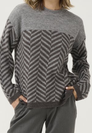 Pullover - grey