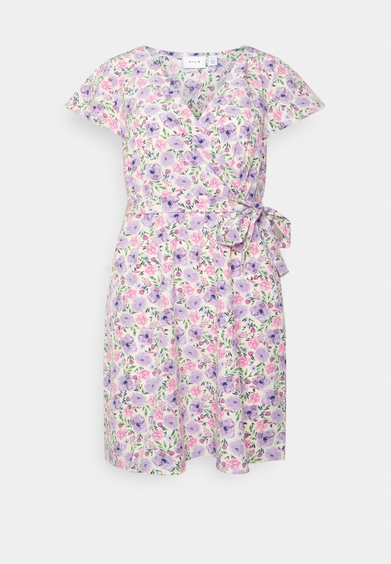 Vila Petite Jurk wit Vila Petite Jurk wit