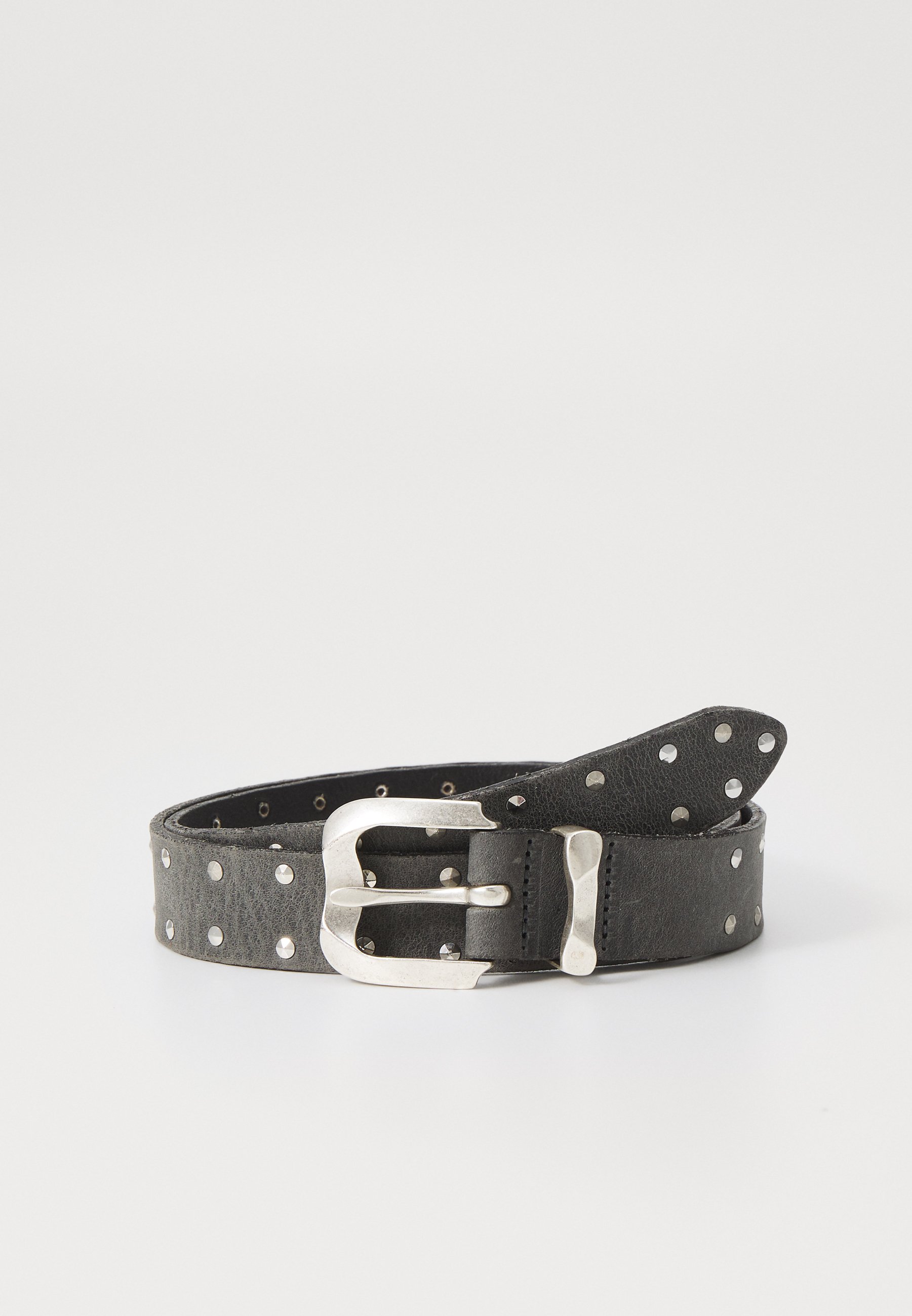 Ceinture En Cuir Vanzetti Femme - Largeur 4 Cm, Longueur 80 Cm, Boucle Ardillon - Style élégant Velours