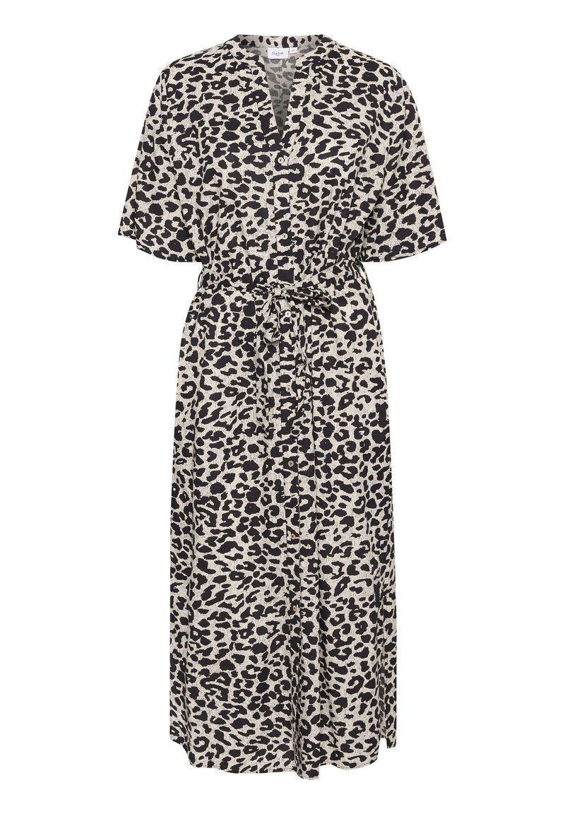 Saint Tropez Blousejurk zwart