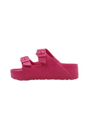 MARIOLU - Sandalias planas - pink