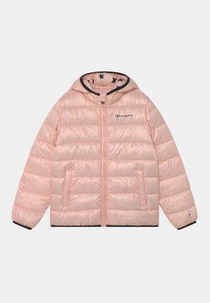 Winter jacket - light pink