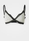 TRIANGLE UNIQUE - Soutien-gorge triangle - open white