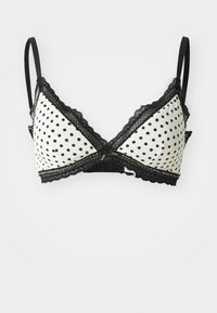 TRIANGLE UNIQUE - Triangel BH - open white