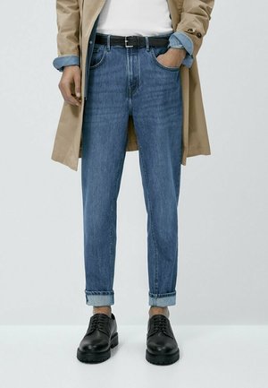 Jeans Straight Leg - blue denim