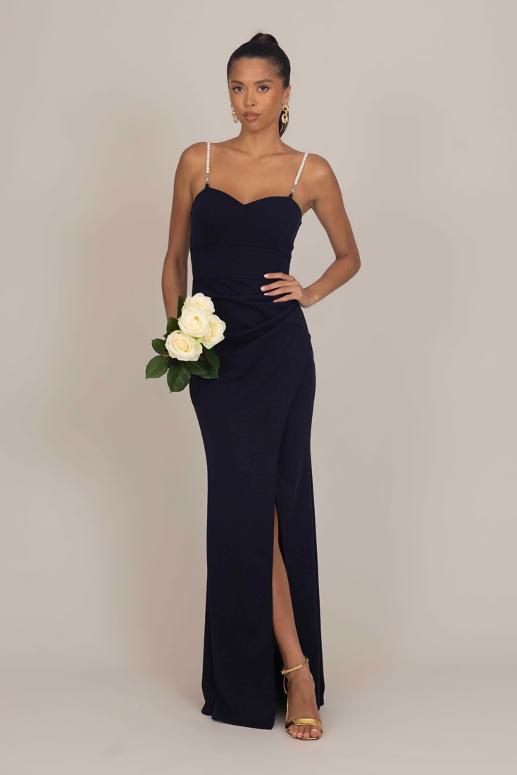 WAL G TALL SERENA MAXI - Occasion wear - navy blue/dark blue - Zalando.co.uk WAL G TALL SERENA MAXI - Occasion wear - navy blue/dark blue - Zalando.co.uk