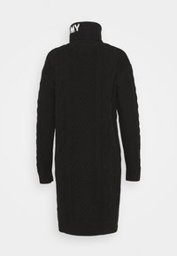 Tommy Jeans Robe pull - black