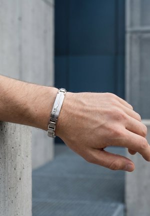 G-STAR, UNISTRIAL - Pulsera - silver-coloured