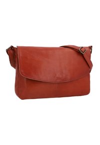 Gusti Leder MAISIE - Borsa a tracolla - rotbraun