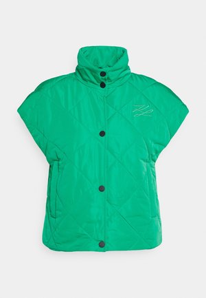 Veste sans manches - green