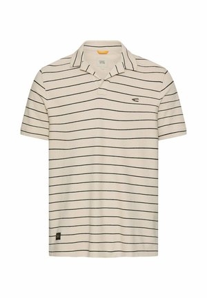 camel active, MIT KONTRASTIERENDEN DETAILS - Polo - light beige