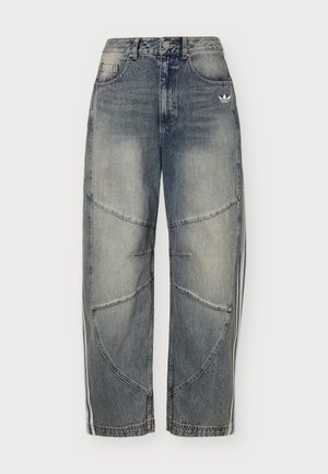adidas Originals, BARREL PANTS - Свободни дънки - indigo denim