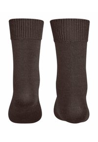 FALKE COMFORT WOOL - Socken - dark brown