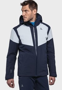 Schöffel KANZELWAND - Regenjacke / wasserabweisende Jacke - blau