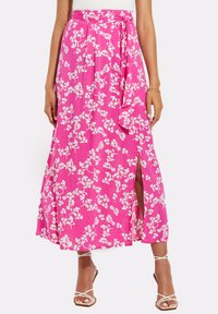 Threadbare THBSHERBET - Jupe portefeuille - pink