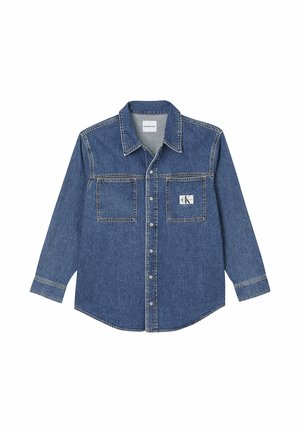 Veste en jean - dark-blue denim
