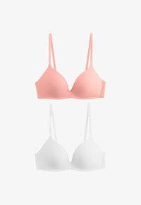 Non sélectionné, coral white