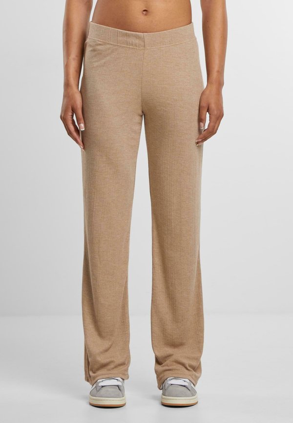 Stoffhose - beigemelange