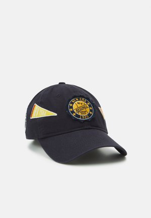 New Era ALL OVER PATCH 9TWENTY® UNISEX - Cap - dark blue/yellow