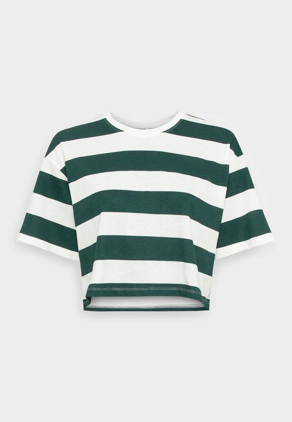 ONLMAY BOXY CROPPED 2PACK - Print T-shirt4