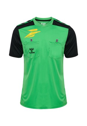 FFHB NEW REFEREE 2025/26 - Camiseta deportiva - poison green wo sponsor