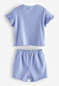 Next SHORT SLEEVE SET-REGULAR FIT - Šortky - blue