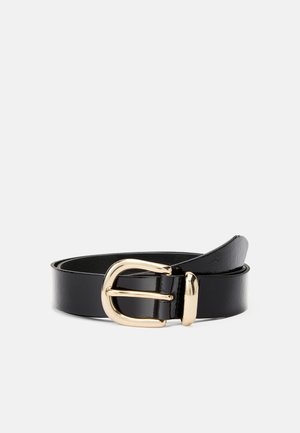 Vanzetti CRASH EFFECT BUCKLE AND LOOP - Cintura - black