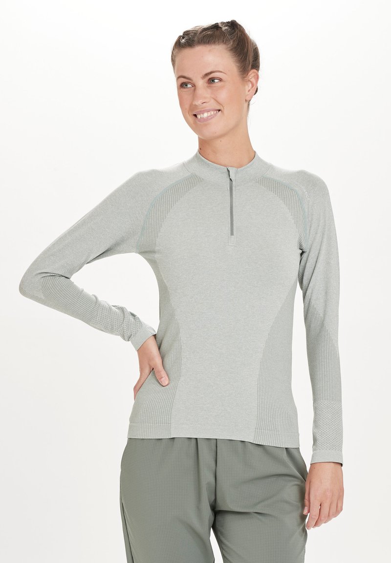 Endurance HALEN SEAMLESS  - Langærmet T-shirt - desert green