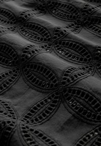 Next SLEEVELESS BRODERIE REGULAR FIT - Pluus - black