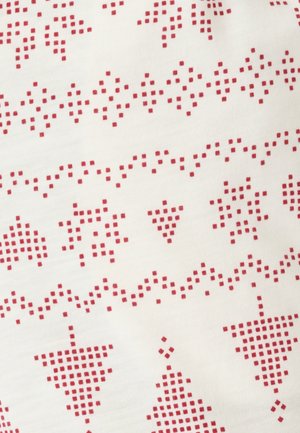 Damart THERMOLACTYL SET - Pigiama - ecru graphique