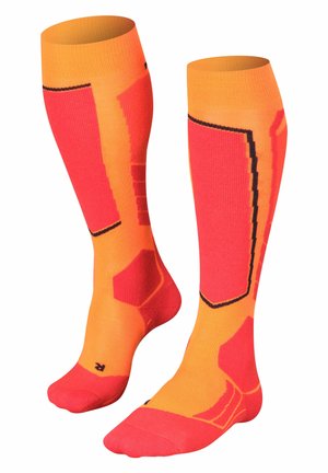SK2 Skiing medium cushioning - Kniestrümpfe - flash orange