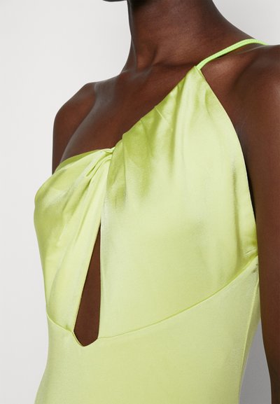 Et Ochs SAGE DRAWSTRING CUTOUT GOWN - Robe longue - firefly