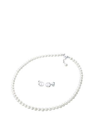 2 PACK CLASSIC LOOK - Ohrringe - weiß