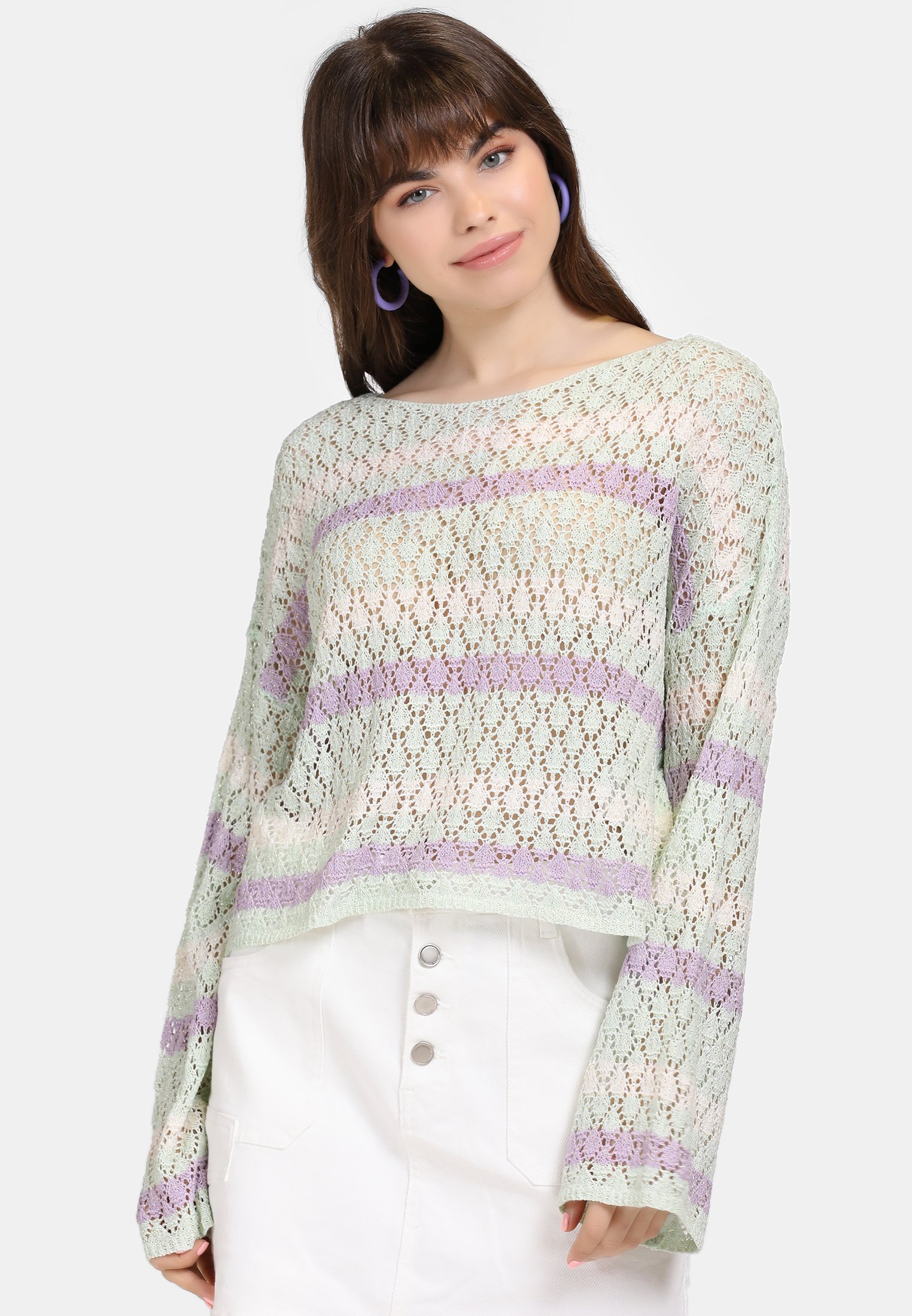Damen Strickpullover Damen Strickpullover