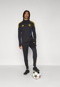 adidas Performance MANCHESTER UNITED EU TRAINING TOP - Vartininko marškinėliai - black/blue/tribe yellow