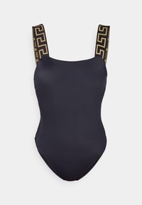 SWIMSUIT ONE PIECE NEW LOGO - Maillot de bain - black