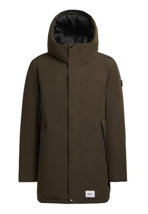 khujo KANN - Parka - dunkeloliv