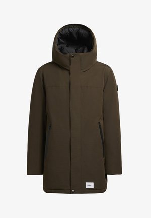 khujo KANN - Parka - dunkeloliv