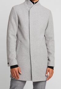 Jack & Jones PREMIUM Abrigo corto - mottled grey