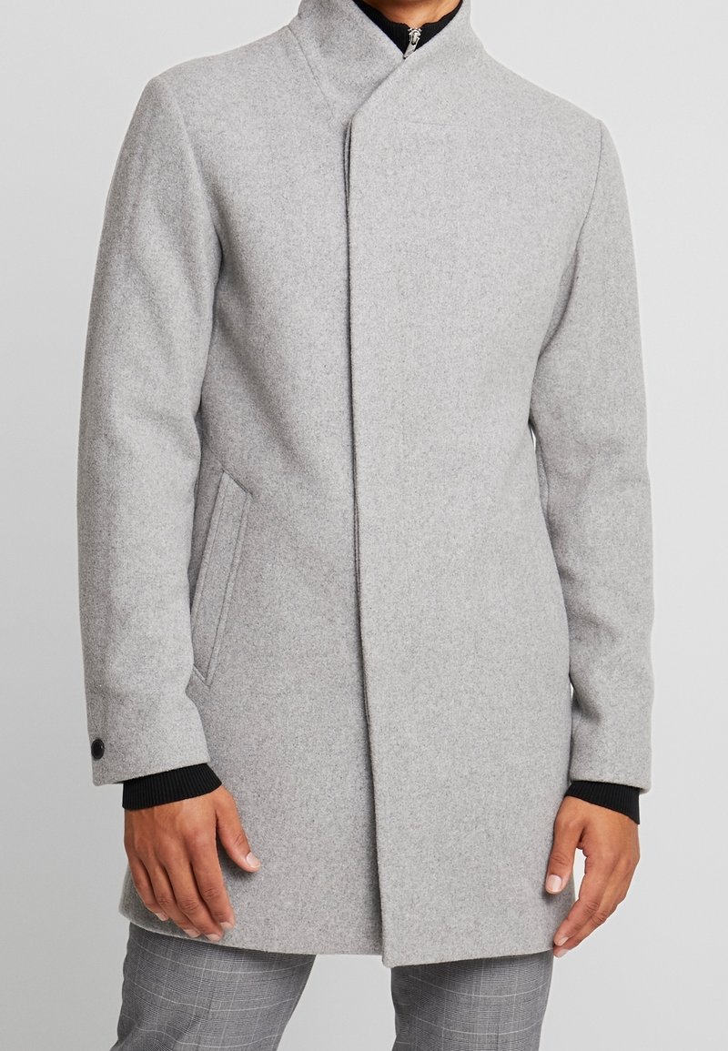 Jack & Jones PREMIUM Abrigo corto - mottled grey
