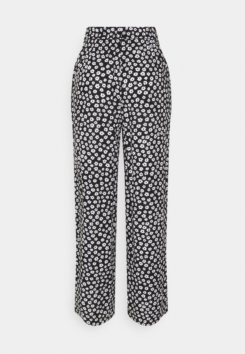 Monki Pantaloni black/nero (Second hand)