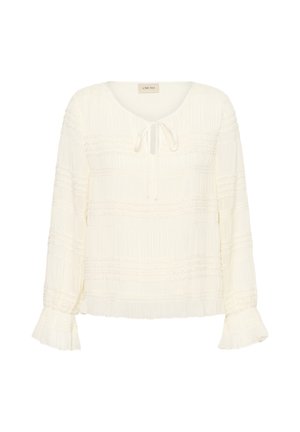Cream, CRSISSEL - Bluse - whisper white
