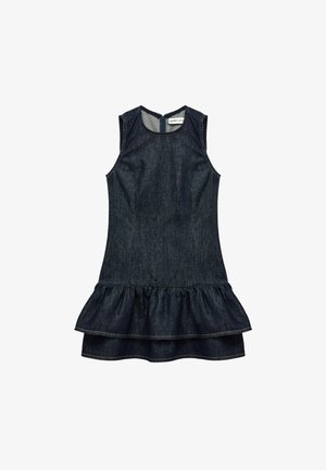 Koton, MINI JEAN DRESS. - Robe en jean - blue