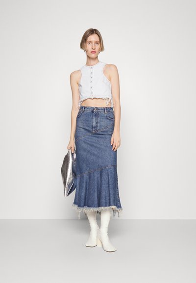Sportmax PECE - Γιλέκο - bluette
