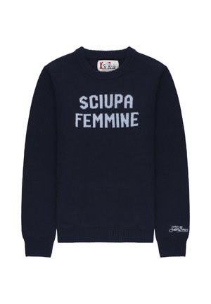 PULLOVER - Maglione - blu