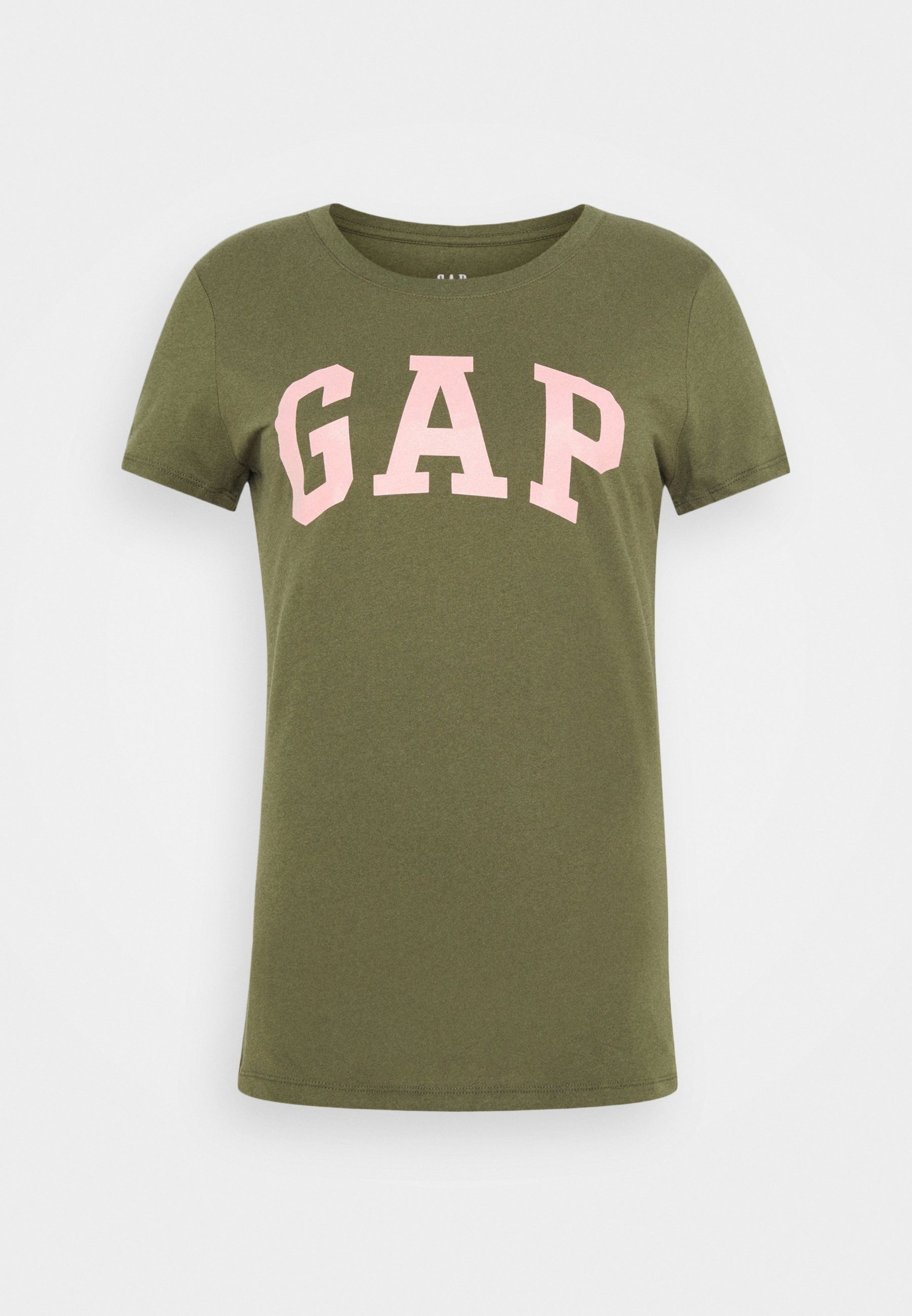 GAP TEE - Print T-shirt - army green 