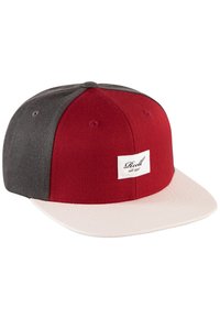 Unausgewählt, dark grey/ red