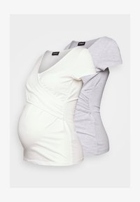 Δεν επιλέχθηκε, off-white/ mottled-grey